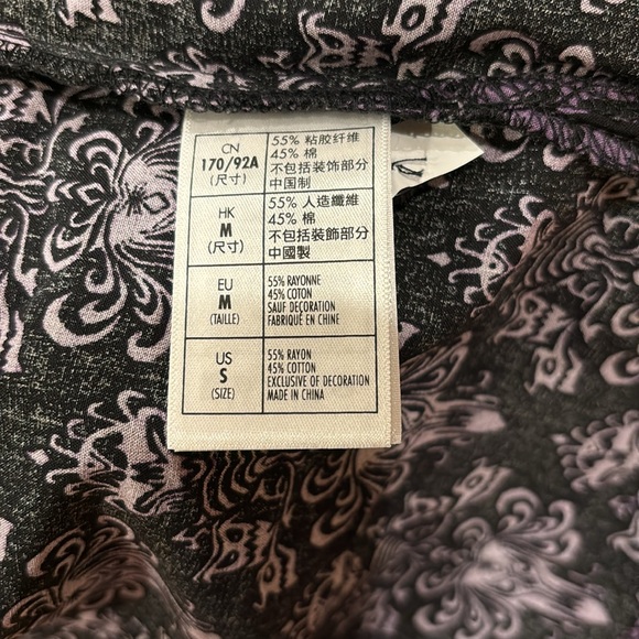 Disney HAUNTED MANSION button front shirt - Picture 6 of 7